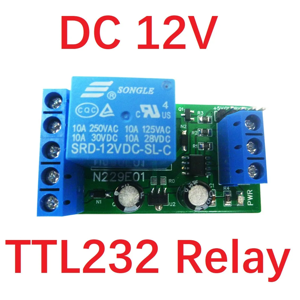 Módulo de relé USB único o TTL