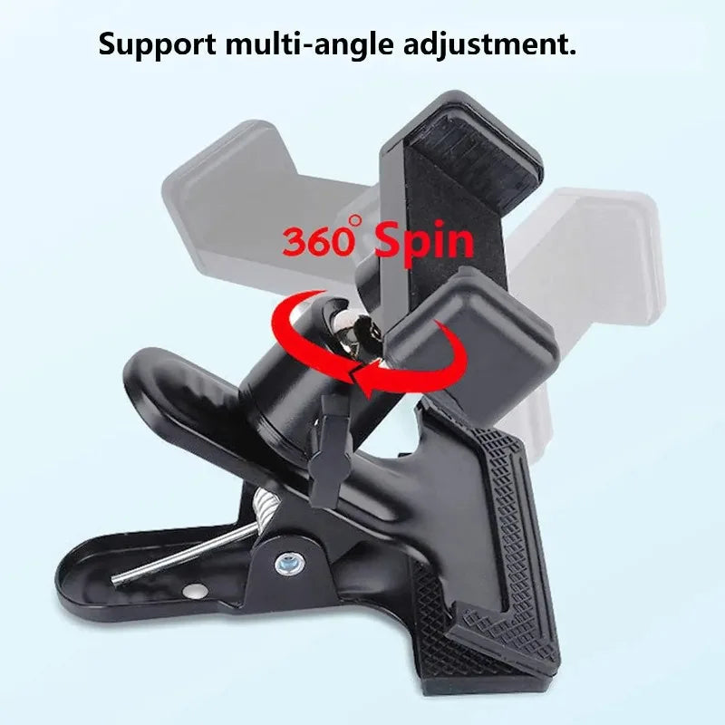 Guitar Headstock Phone Holder for Lyrics and Scores