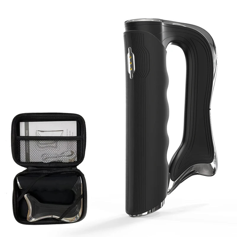 Electric Fascia Knife Vibration Body Massager Muscle Relaxation Body Lifting Hyperblade Massage Blade Tool 