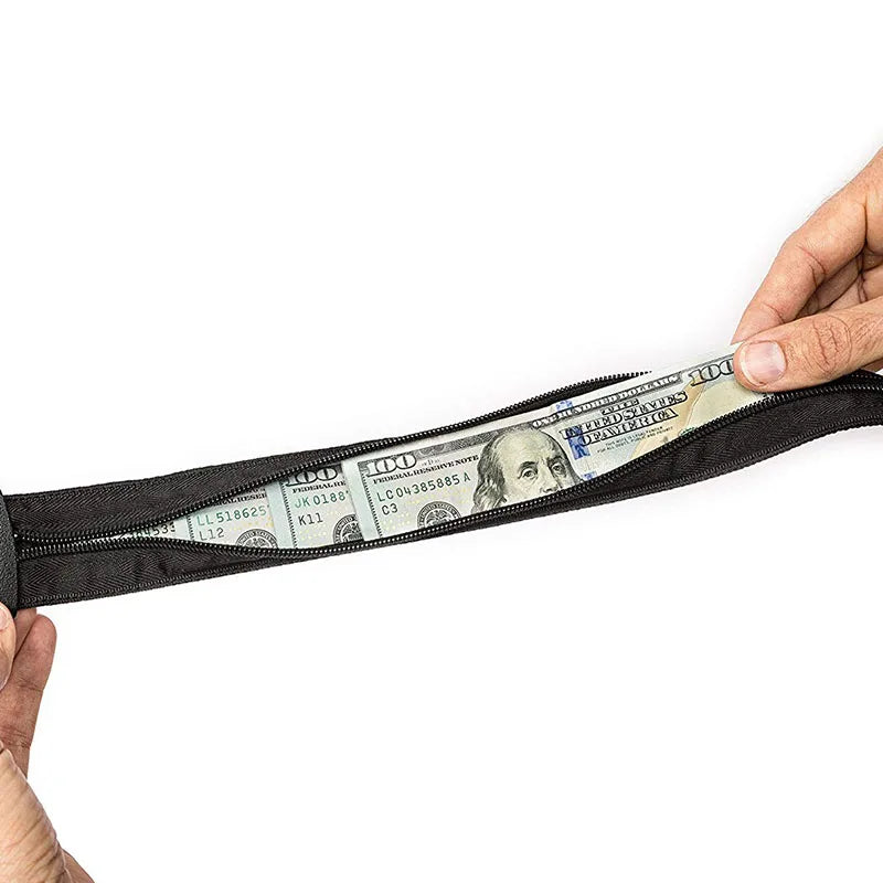 Hidden Money Belt Waist Bag 119cm