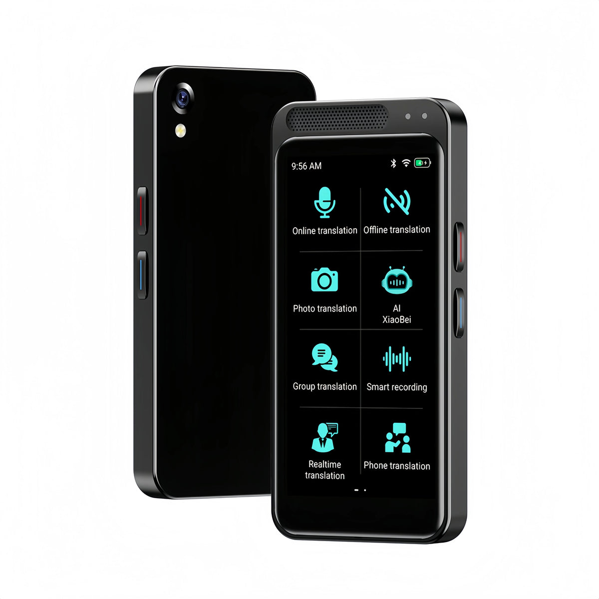 AI Voice translator 139 Languages Real Time translator Offline Photo Translation WiFi Portable translator