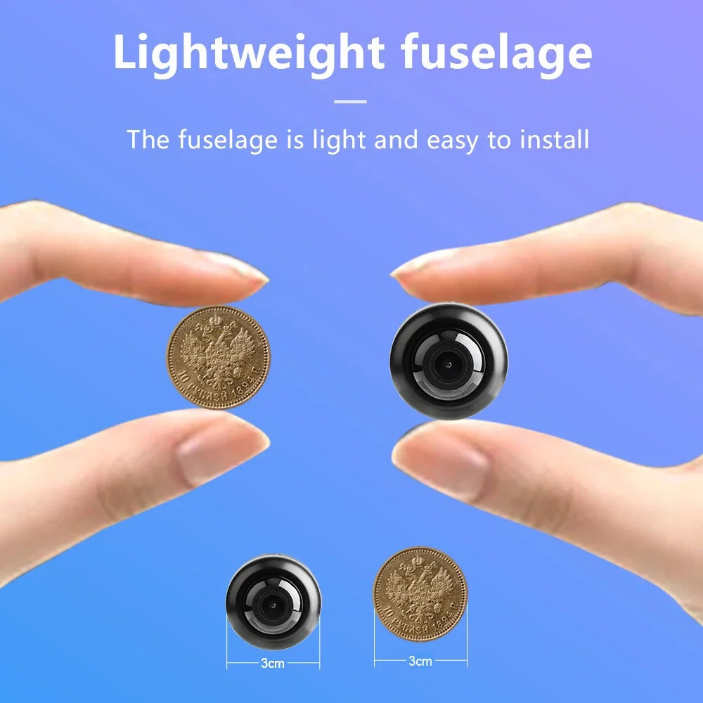 2.4G WiFi Mini Security Camera with Night Vision
