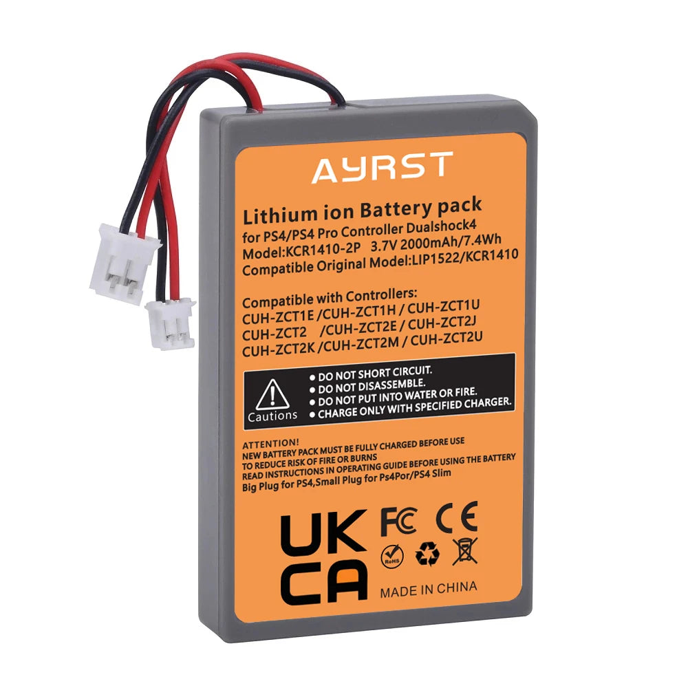 PS4 Controller Replacement Battery 🔋 