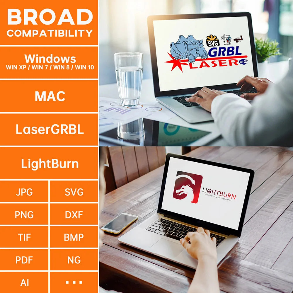 Incisore laser SCULPFUN S9 con punto ultra-fine da 0,06 mm