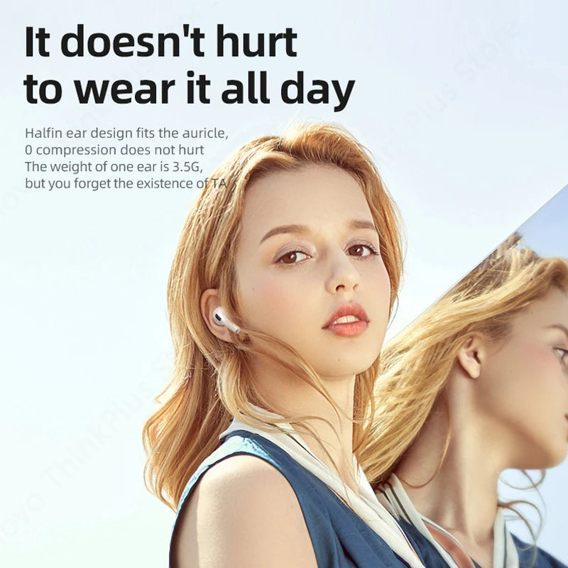 Lenovo LP40 Wireless Bluetooth Earphones TWS Touch Control Headset Gaming Headphones HD Call with Mic Earbuds 2025 New Choice 