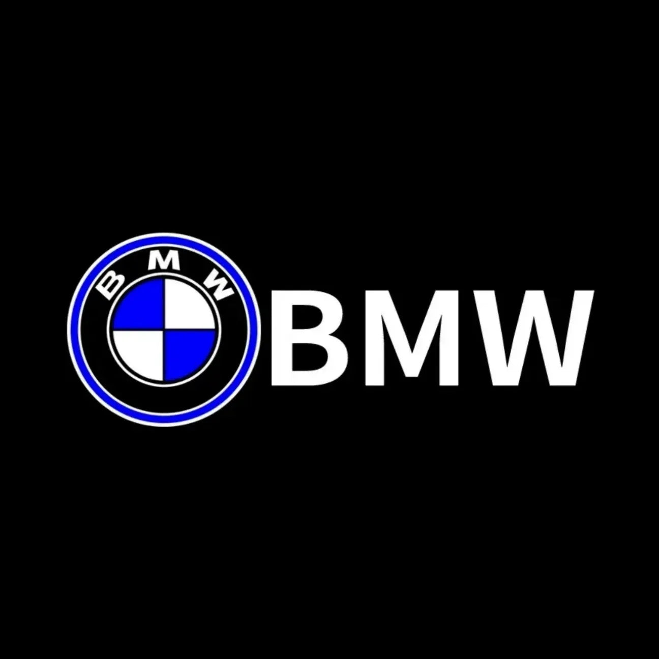 BMW LED Welcome Door Projector Lights for 1 3 5 6 7 X Series