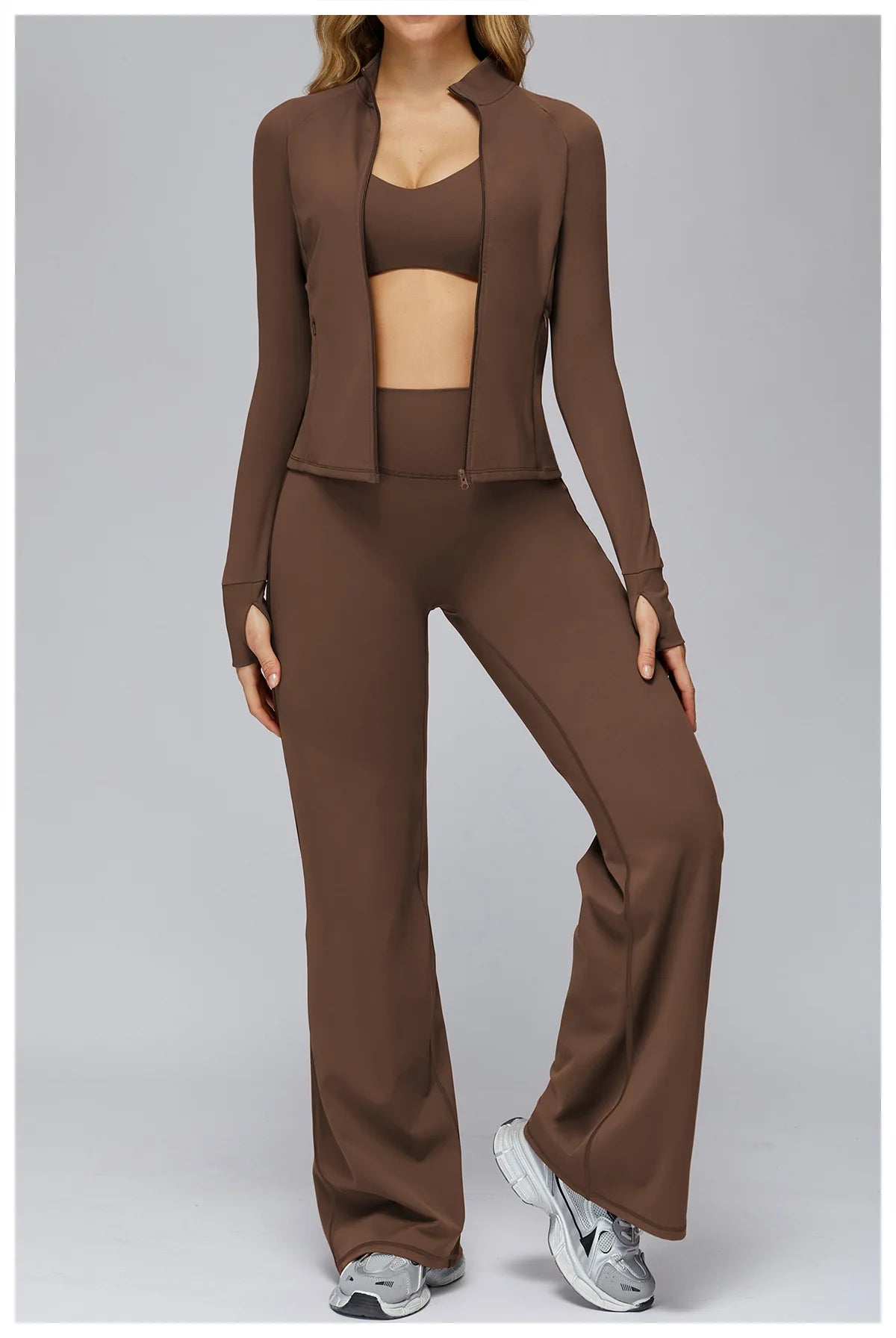 Women’s High Waist Flare Yoga Leggings