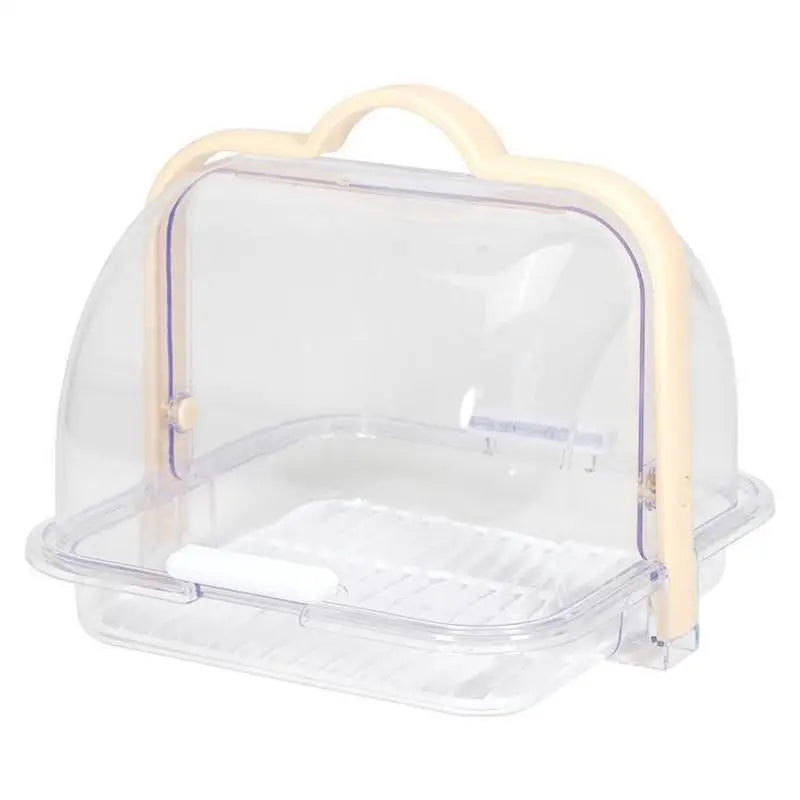 Cutie transparentă de depozitare pentru bucătărie, cu capac, aprox. 2 L