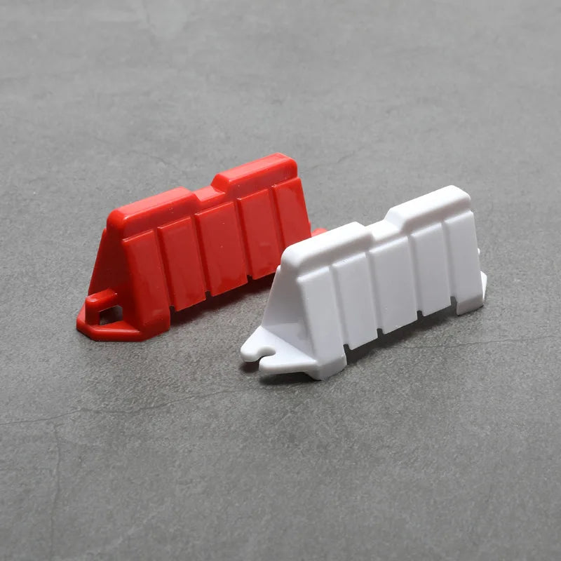 Mini RC Track Barriers & Traffic Props, Multiple Pack Sizes