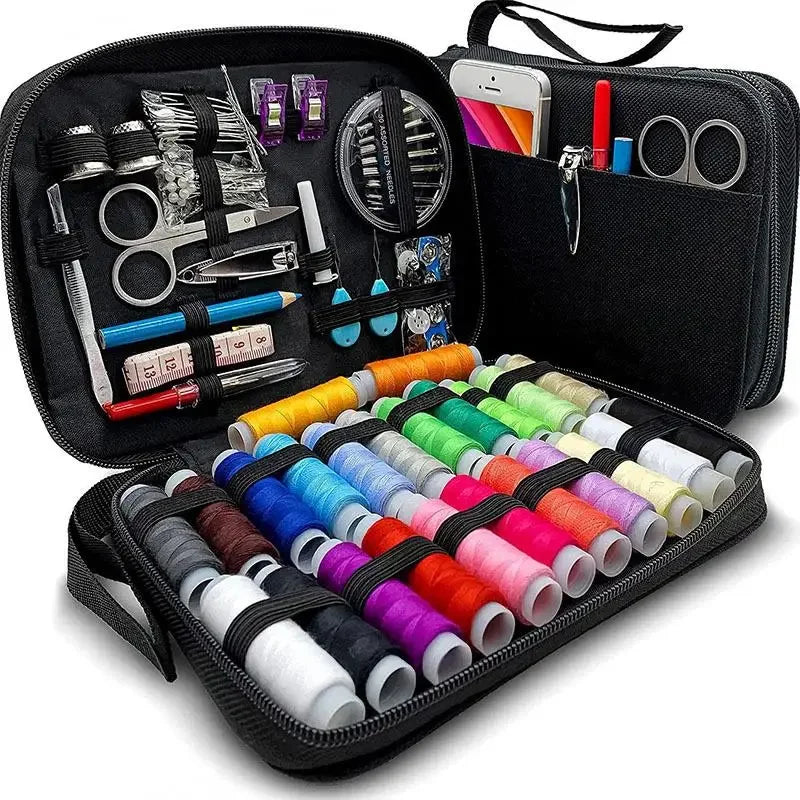 DIY Sewing Kit with Storage Box