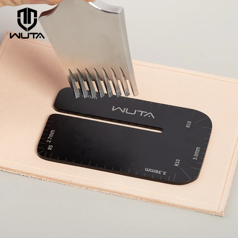Leather Chisel Removal Aid Plate