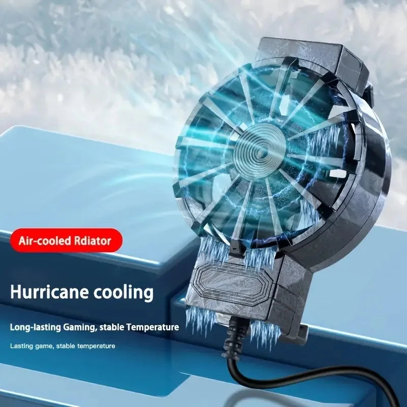 Mini USB-Powered Phone Cooling Fan