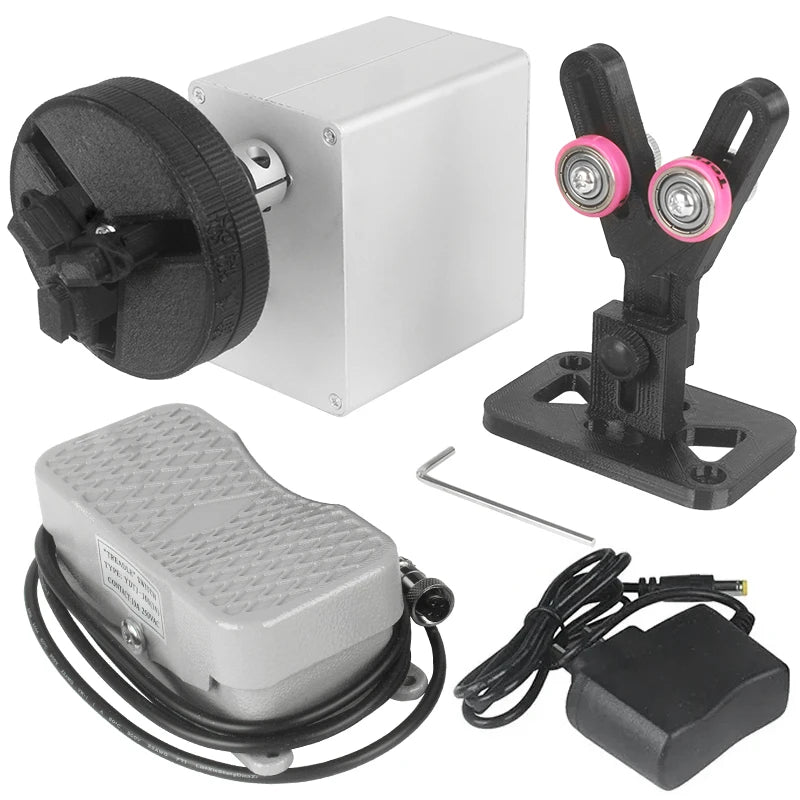 Electric Fishing Rod Wrapping and Drying Tool – Kit Options