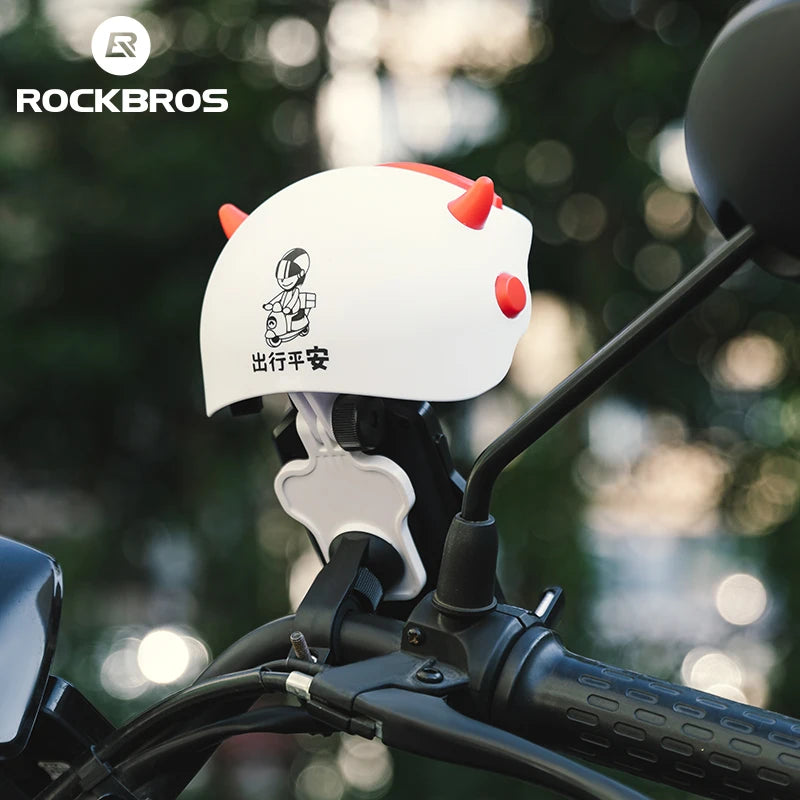 Bike Phone Holder with Rainproof Sun Shade Umbrella Mount