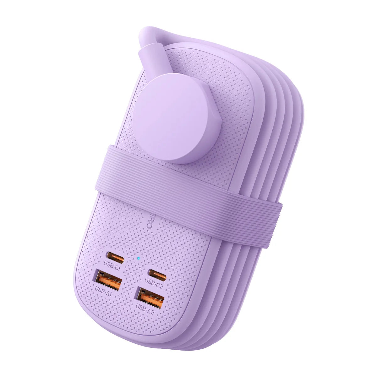 US-Plug Power Strip with USB Ports - Model Options