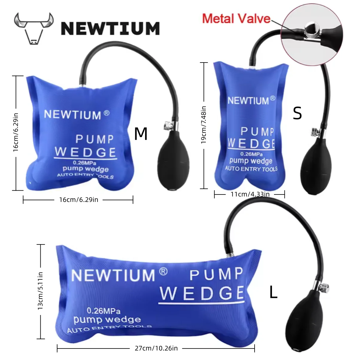 Inflatable Installation Wedge - Size Options