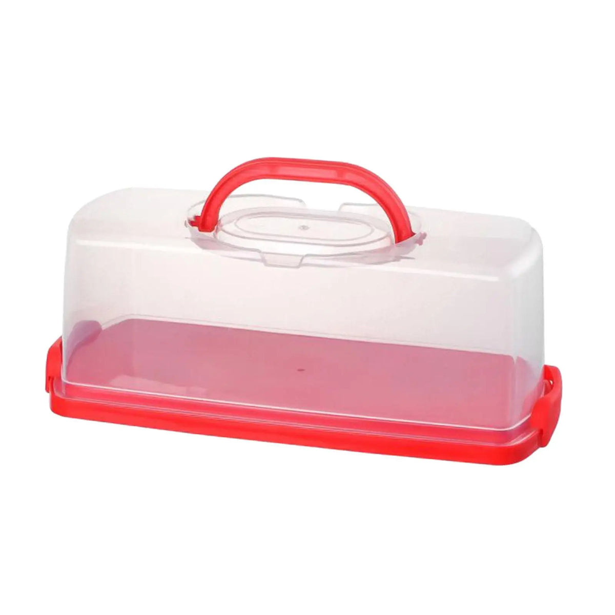 Loaf and Cake Carrier with Clear Lid