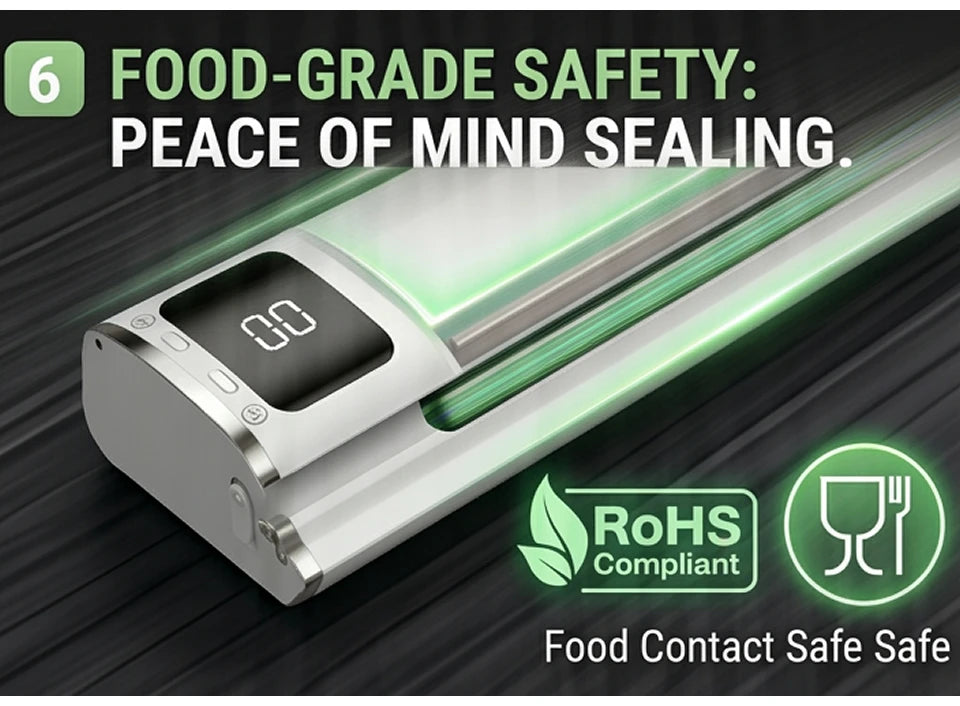 Vacuum Food Sealer - Plug Options