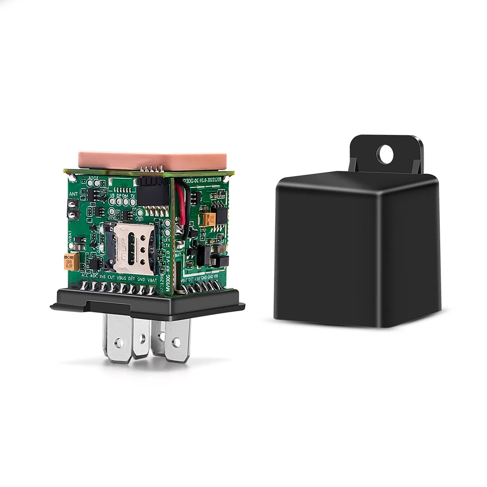 MiCODUS Auto GPS-tracker 4G MV930G 9-95V Brandstof-relay uitschakelen GPS-tracker Motorcycle trillingssensitief ACC Aan/Uit meldingen