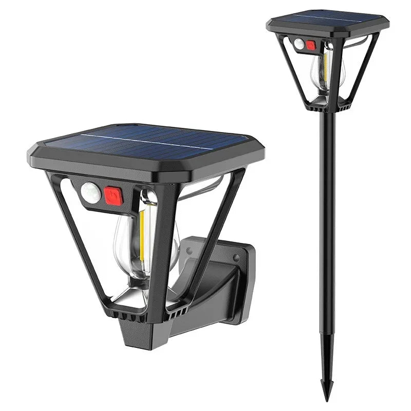 Luce solar a movimento per giardino o montaggio a parete