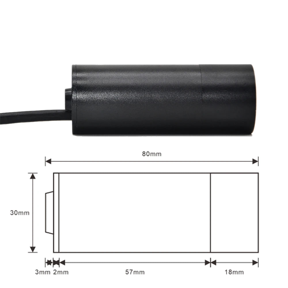 5MP Low Lux POE Waterproof Mini IP Camera for Industry and Security