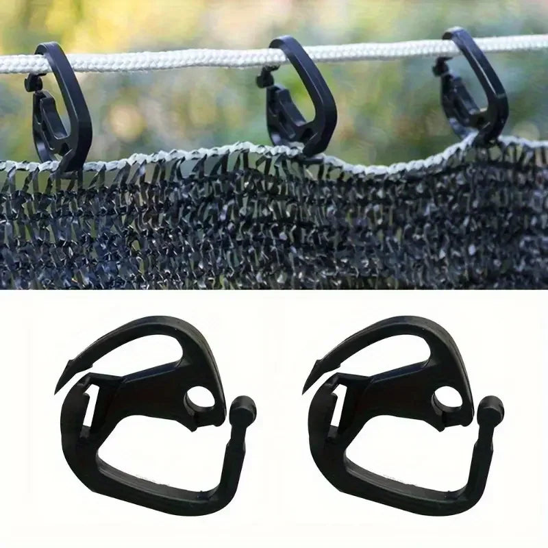 Shade Cloth Clips for Garden Netting