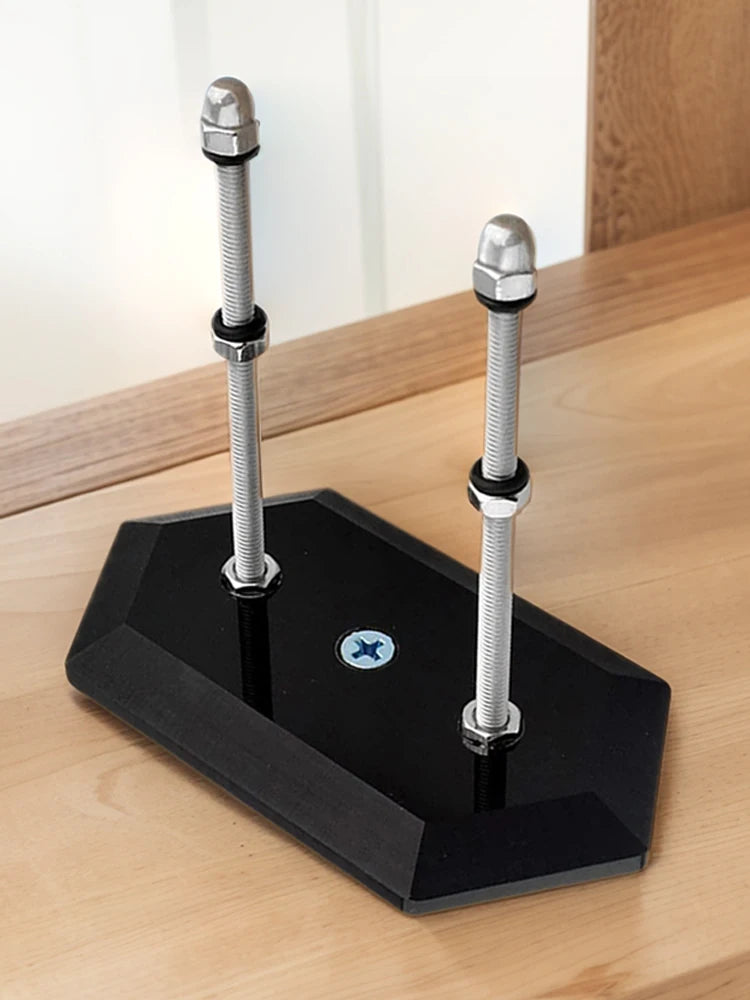 Acrylic Wall-Mounted Skateboard Display Rack