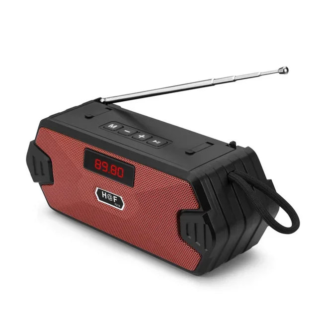 Enceinte Bluetooth portable HY-3317 avec radio FM
