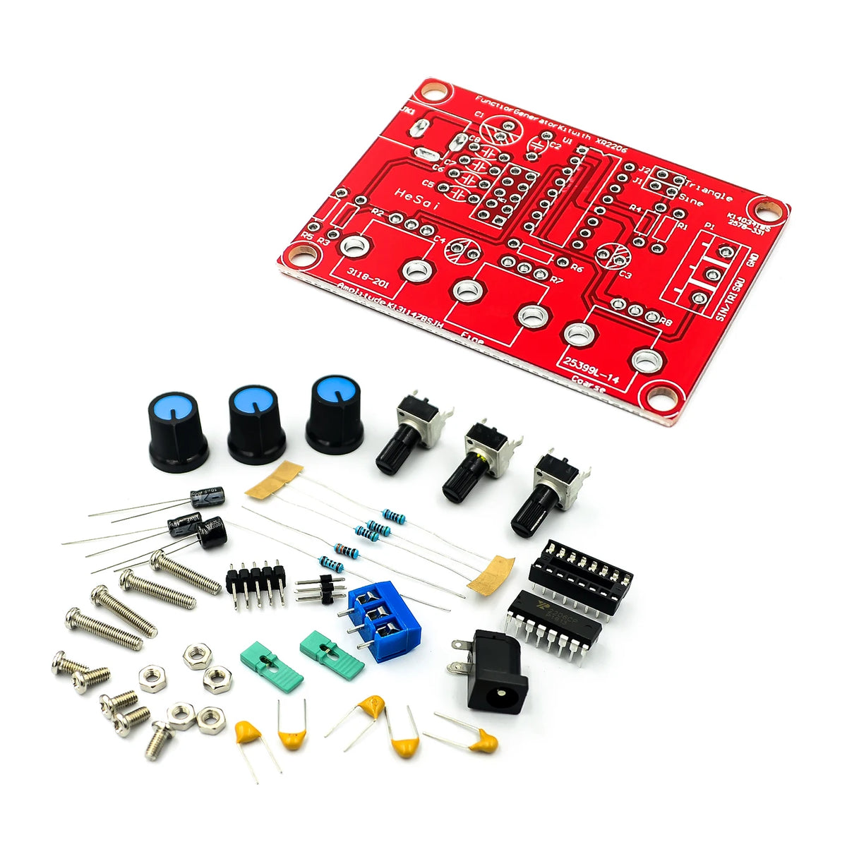 XR2206 Function Generator - DIY and Case Options