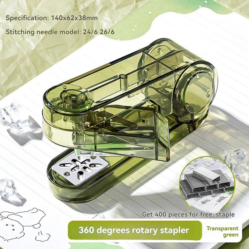 Rotating-Head 24/6 Mini Stapler