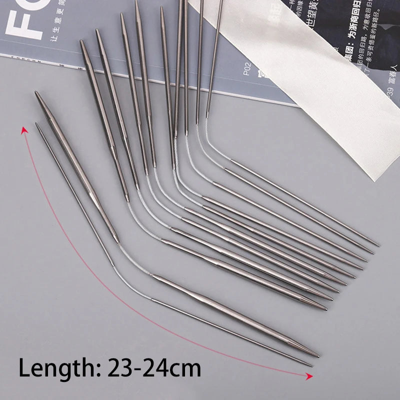 Short Circular Knitting Needles, Size Options