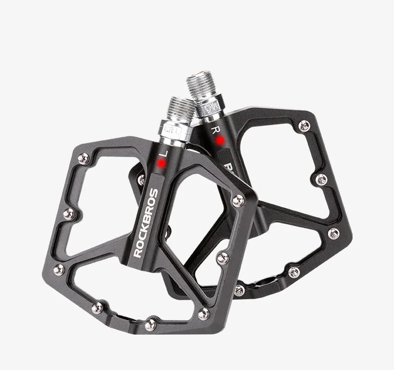 Ultralight Aluminum Bike Pedals with Sealed DU Bearings Non-Slip Grip