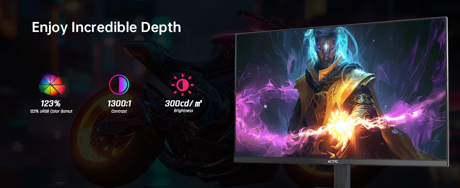 KTC H27T27 27" QHD 100Hz Gaming Monitor