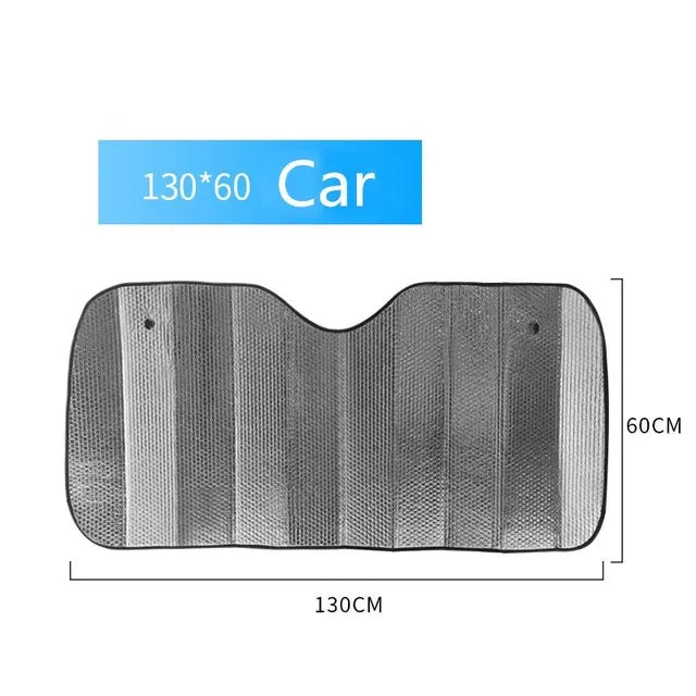 Cartoon-Eye Windscreen Sunshade – Color Options
