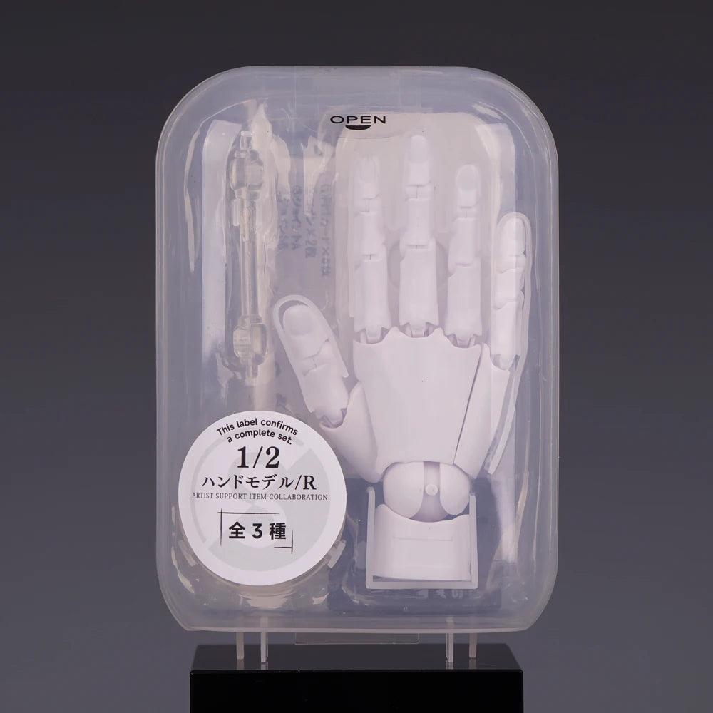 Rörlig handmodell med leder, 10.5 cm