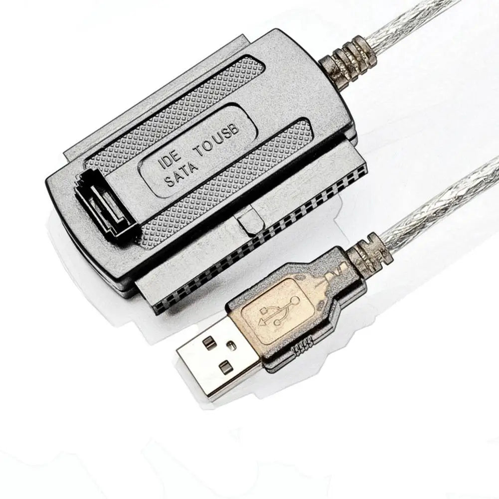 Câble adaptateur USB 2.0 vers disques SATA et IDE