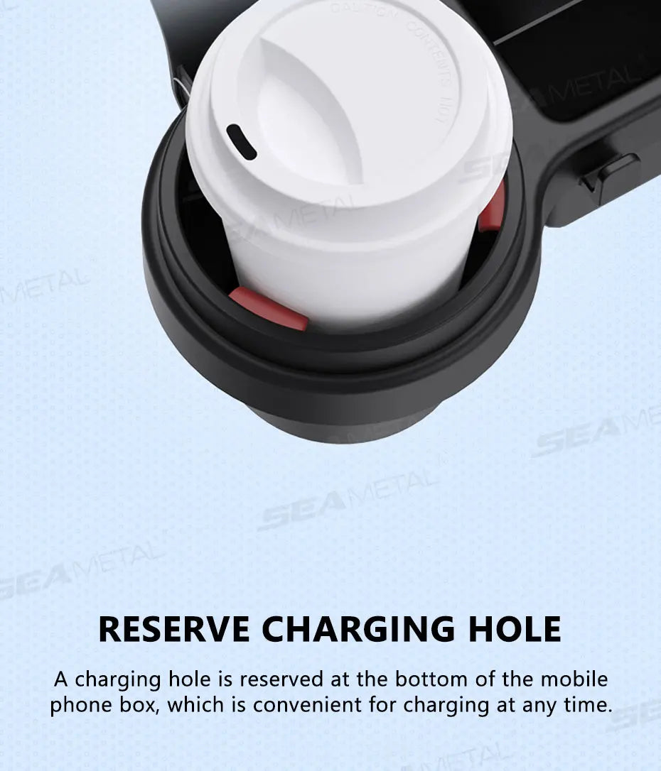 4 in 1 Car Door Organizer Hanging Cup Holder