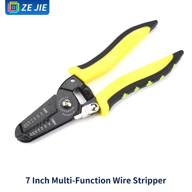Electronics Pliers and Wire-Stripper Options