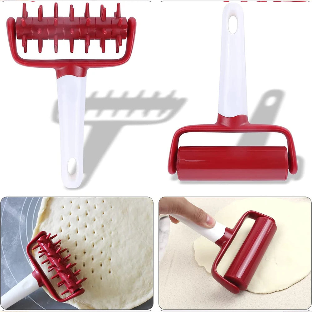Pizza Dough Roller or Docker, Selected Tool