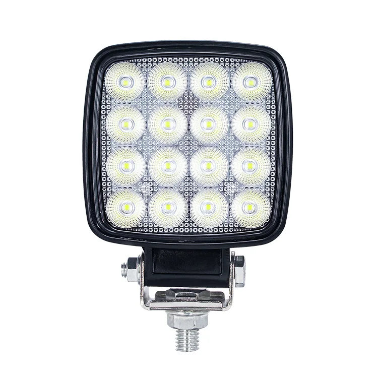4 Inch LED Flood Light for Tractors, Forklifts & Off-Road Vehicles