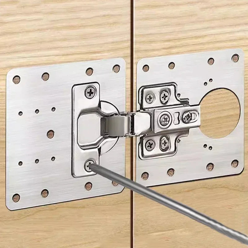 Seturi de plăci de reparare balama cabinet