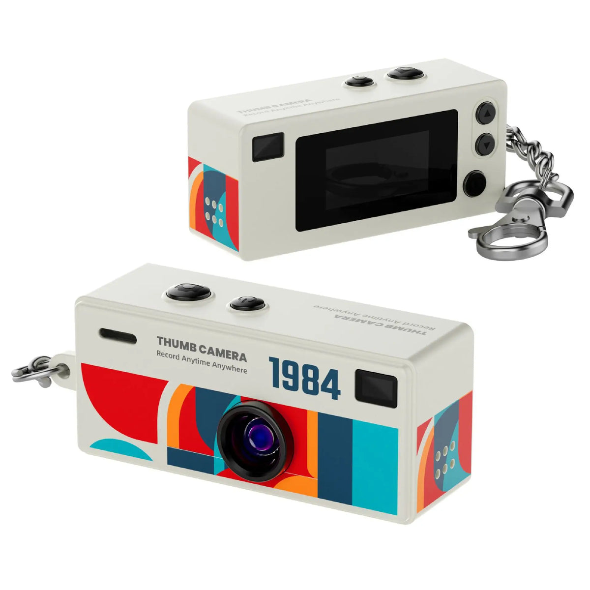 Mini Camera with 0.96-Inch Screen 1080P