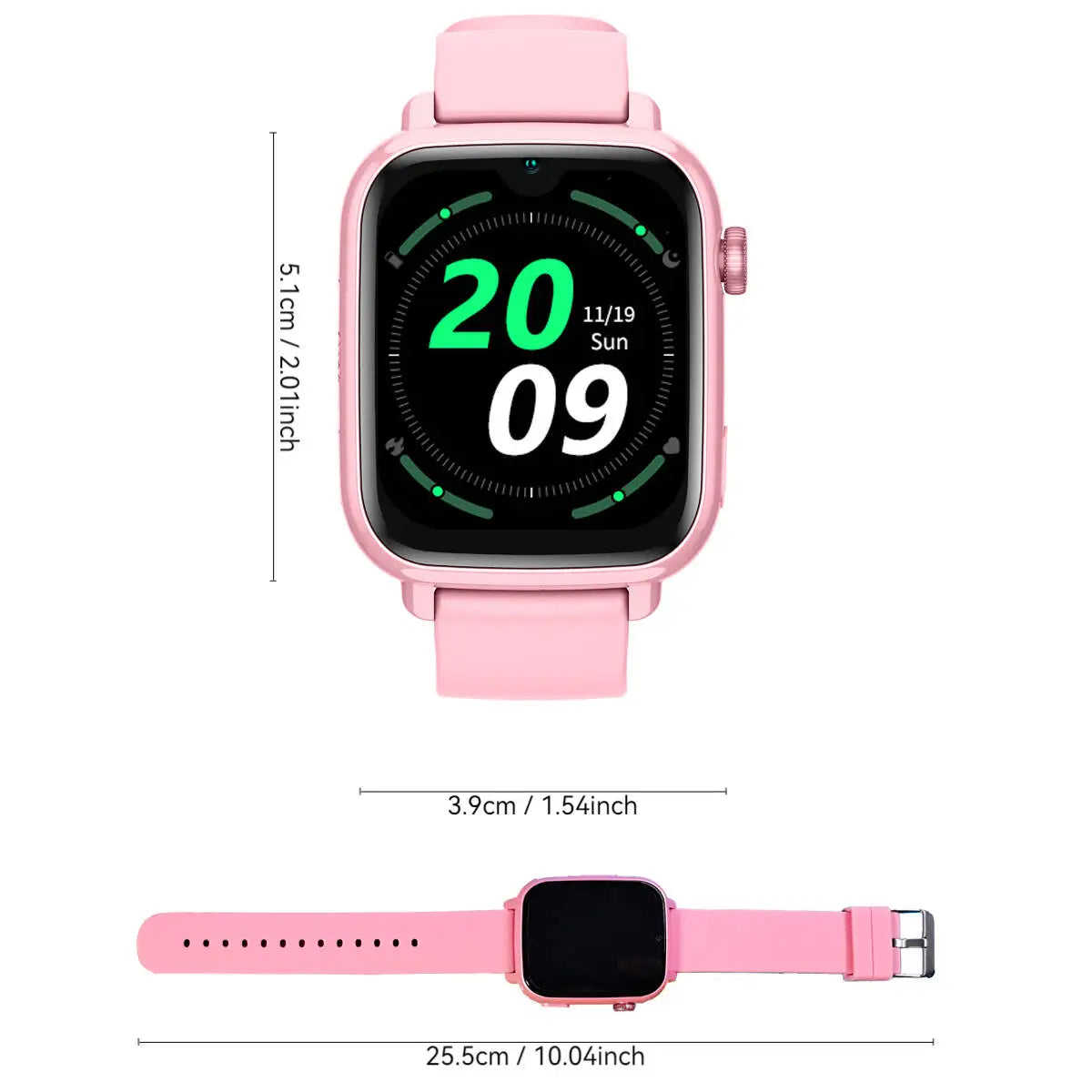 4G Kids GPS Smart Watch with Video Call, SOS, Camera, WiFi and App Download