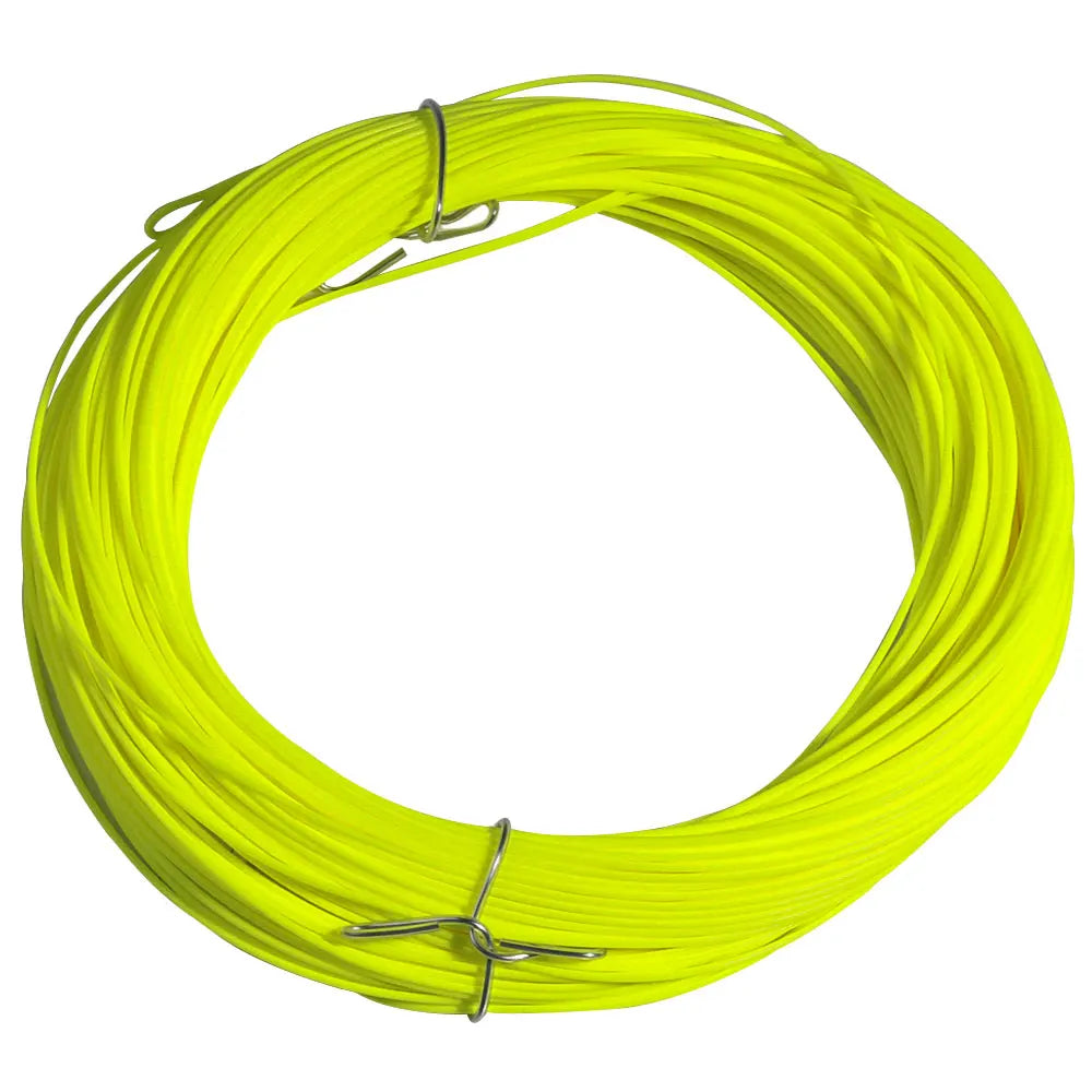 100ft, 1F-8F Weight Forward Floating Fly Fishing Line Fluo Front Welded Loop Fly Line, Fishing Goods, Pesca, Accessories