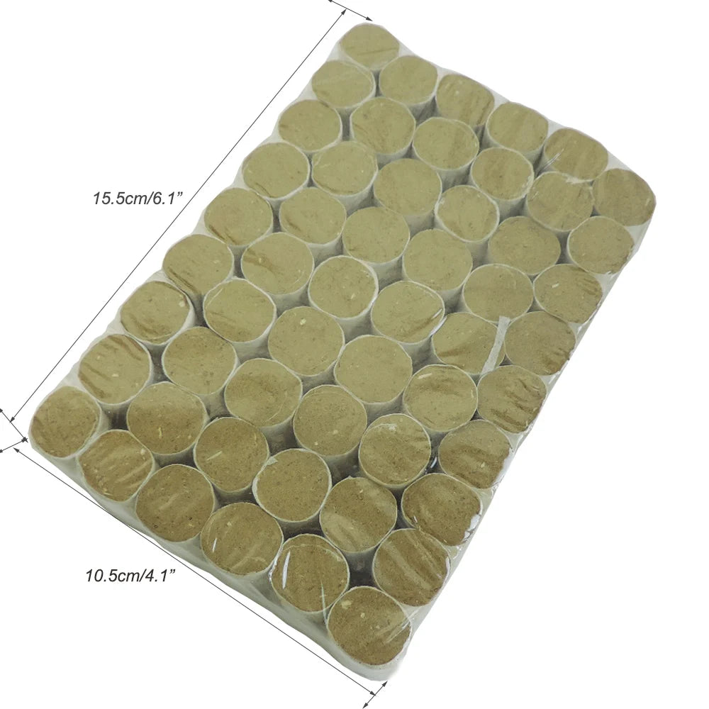 Herbal Bee Smoker Fuel Tablets, 54 Pieces