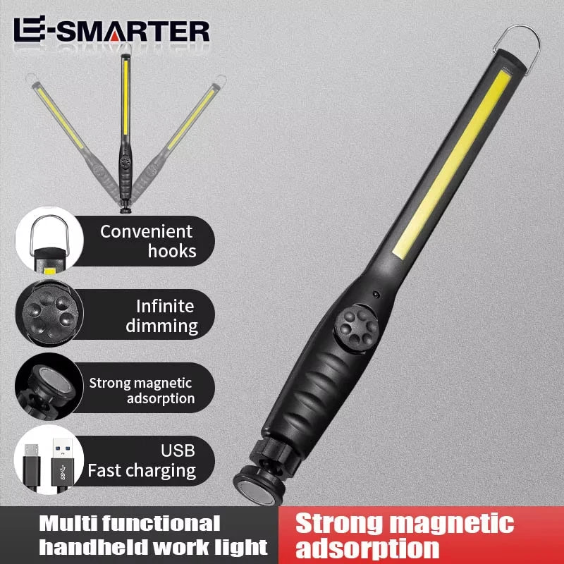 Lampe de travail COB magnétique rechargeable S580