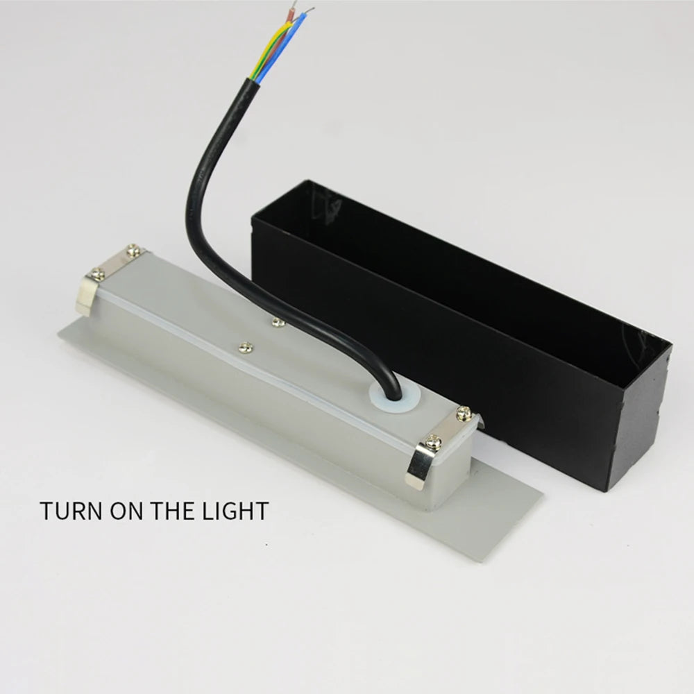 Recessed LED Stair Light - Sensor Options