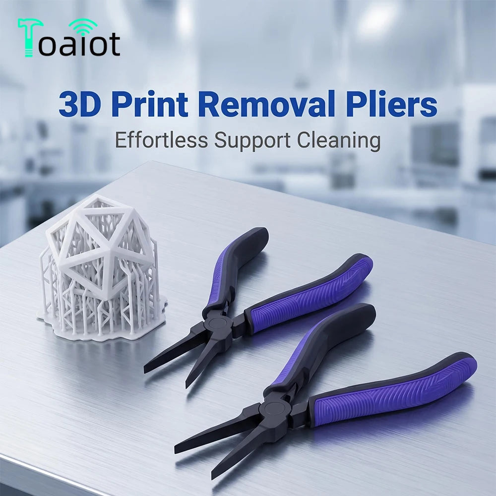 Precision Removal Pliers for 3D Printing