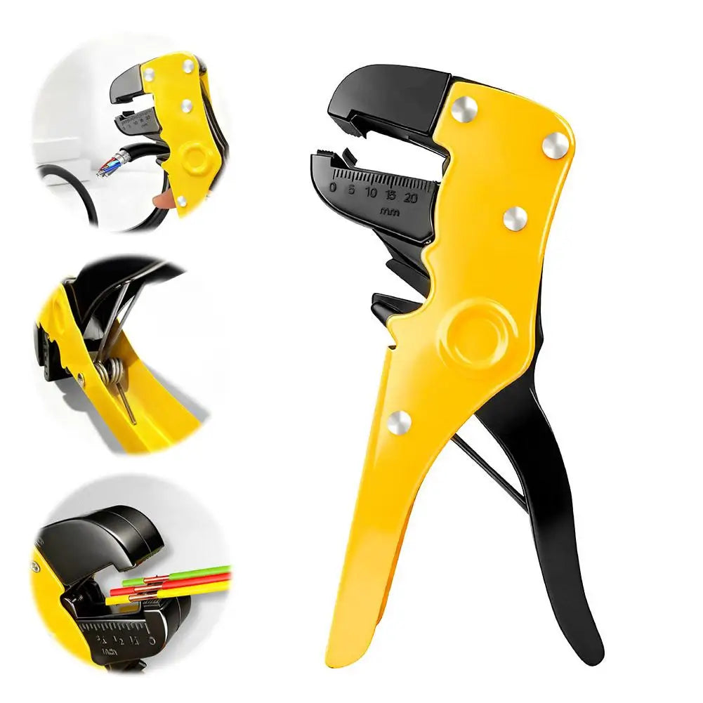 Automatic Wire Stripper and Cutter
