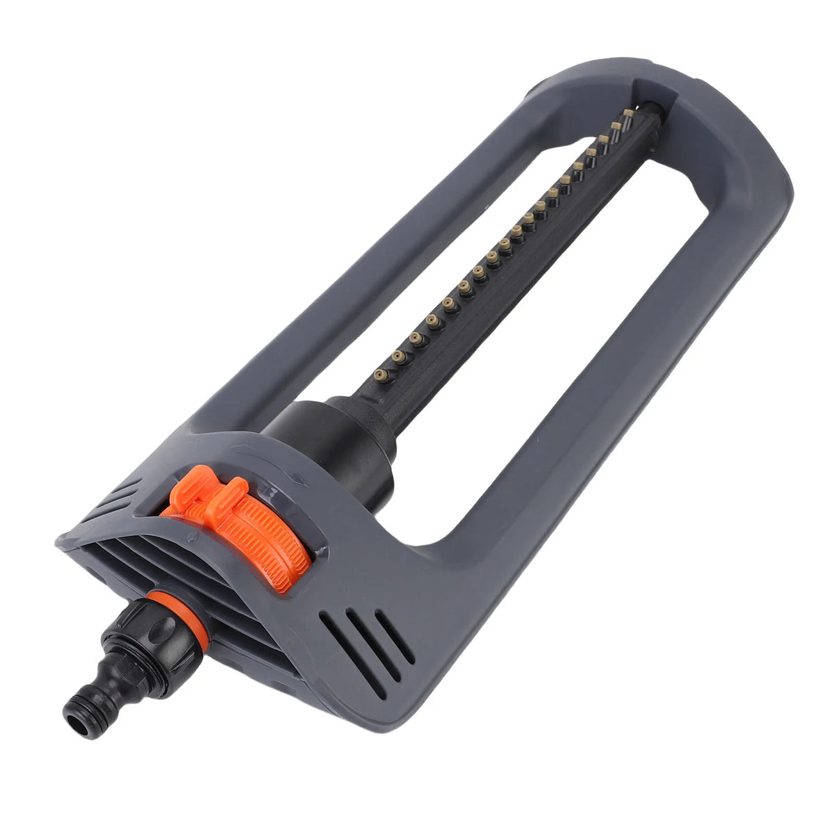 19-Nozzle Oscillating Lawn Sprinkler with Adjustable Sweep